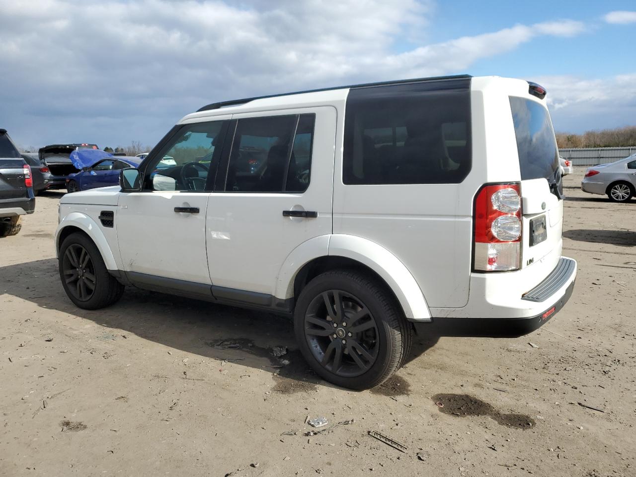 Image 2 of 2013 LAND ROVER LR4 HSE LUXURY 2013 with VIN SALAK2D47DA682956