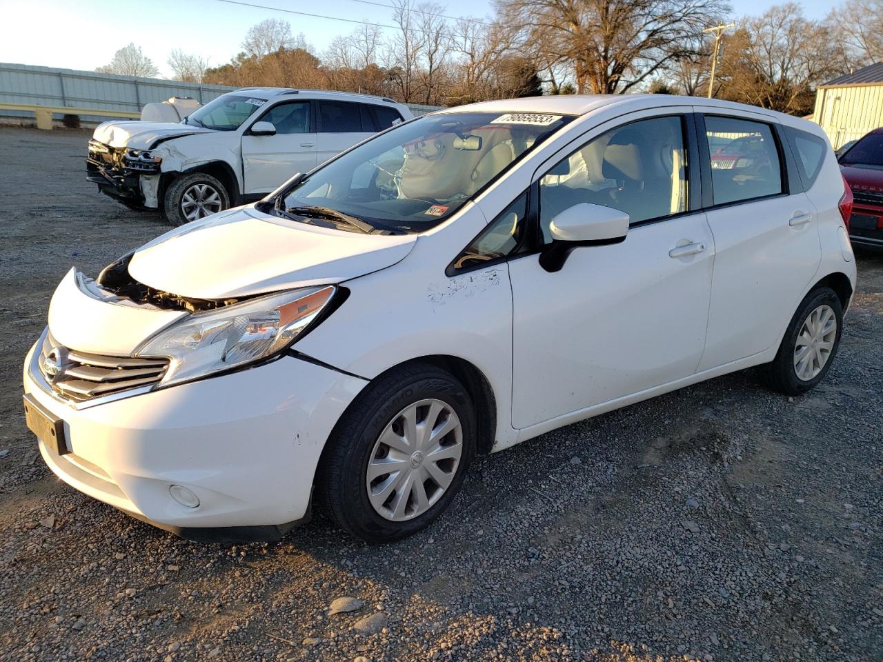 2016 NISSAN VERSA NOTE S 2016 image