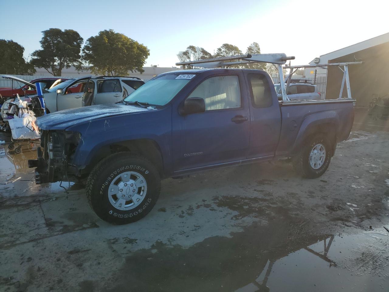 Image 1 of 2005 CHEVROLET COLORADO  2005 with VIN 1GCDS196258141234