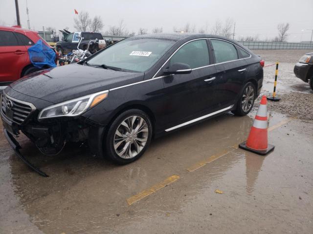 Obraz 1 z 2015 HYUNDAI SONATA SPORT 2015 z VIN 5NPE34AB0FH248541
