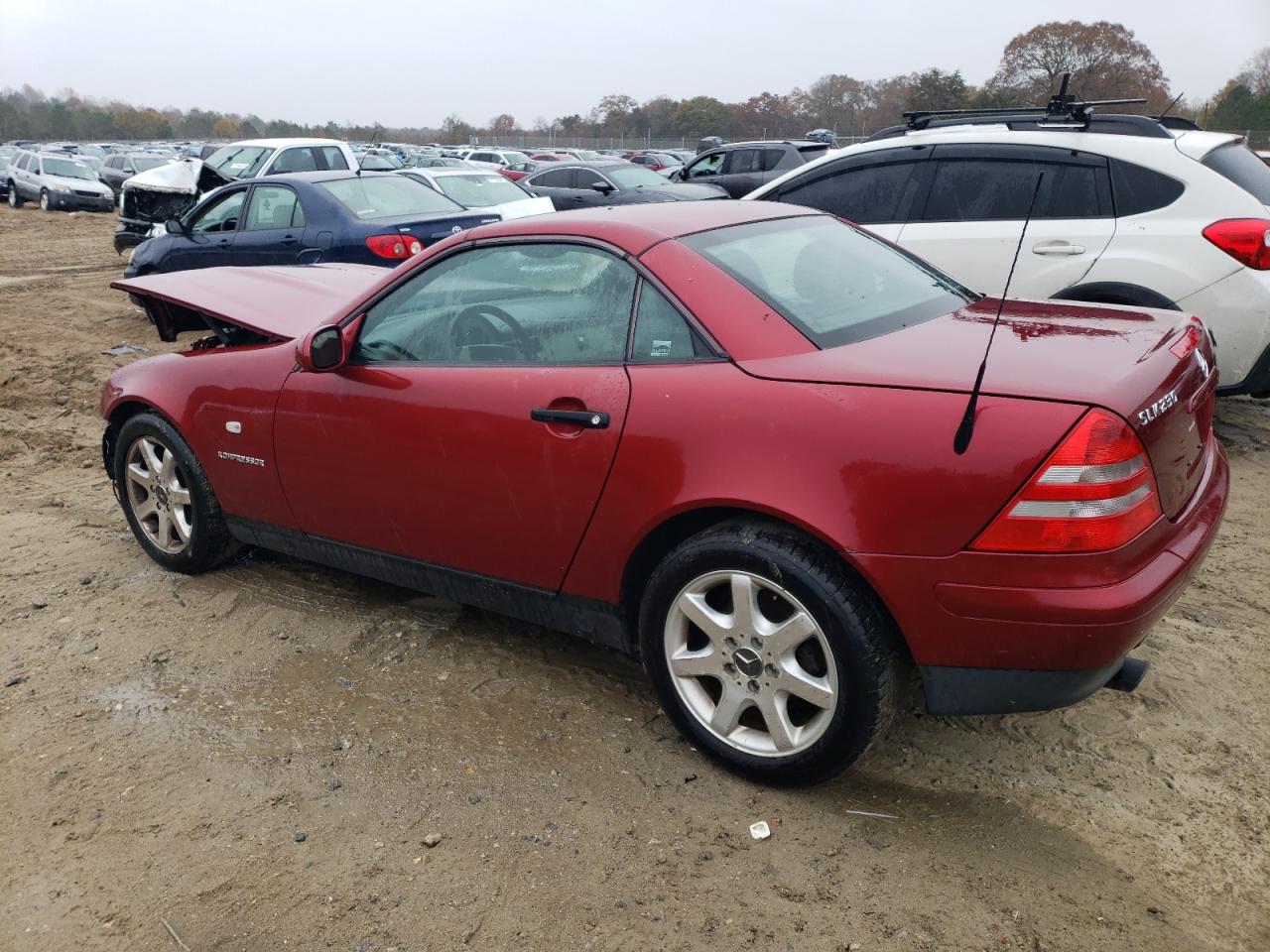 Изображение 2 1999 MERCEDES-BENZ SLK 230 KOMPRESSOR 1999 с VIN WDBKK47F2XF114883