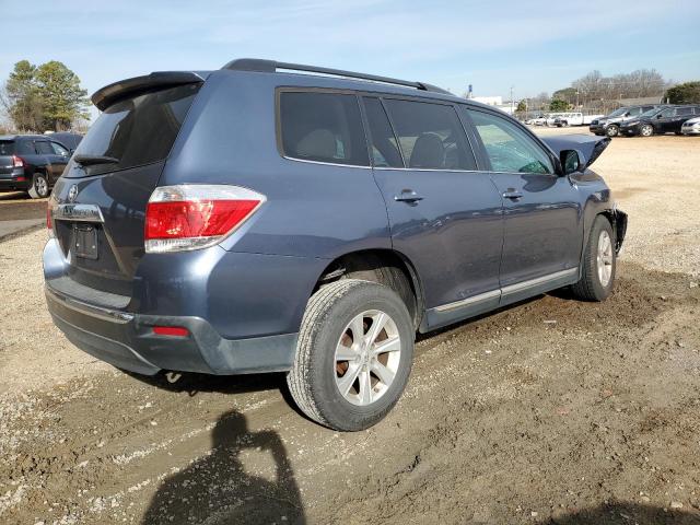 Image 3 of 2011 TOYOTA HIGHLANDER BASE 2011 with VIN 5TDZK3EH8BS034916