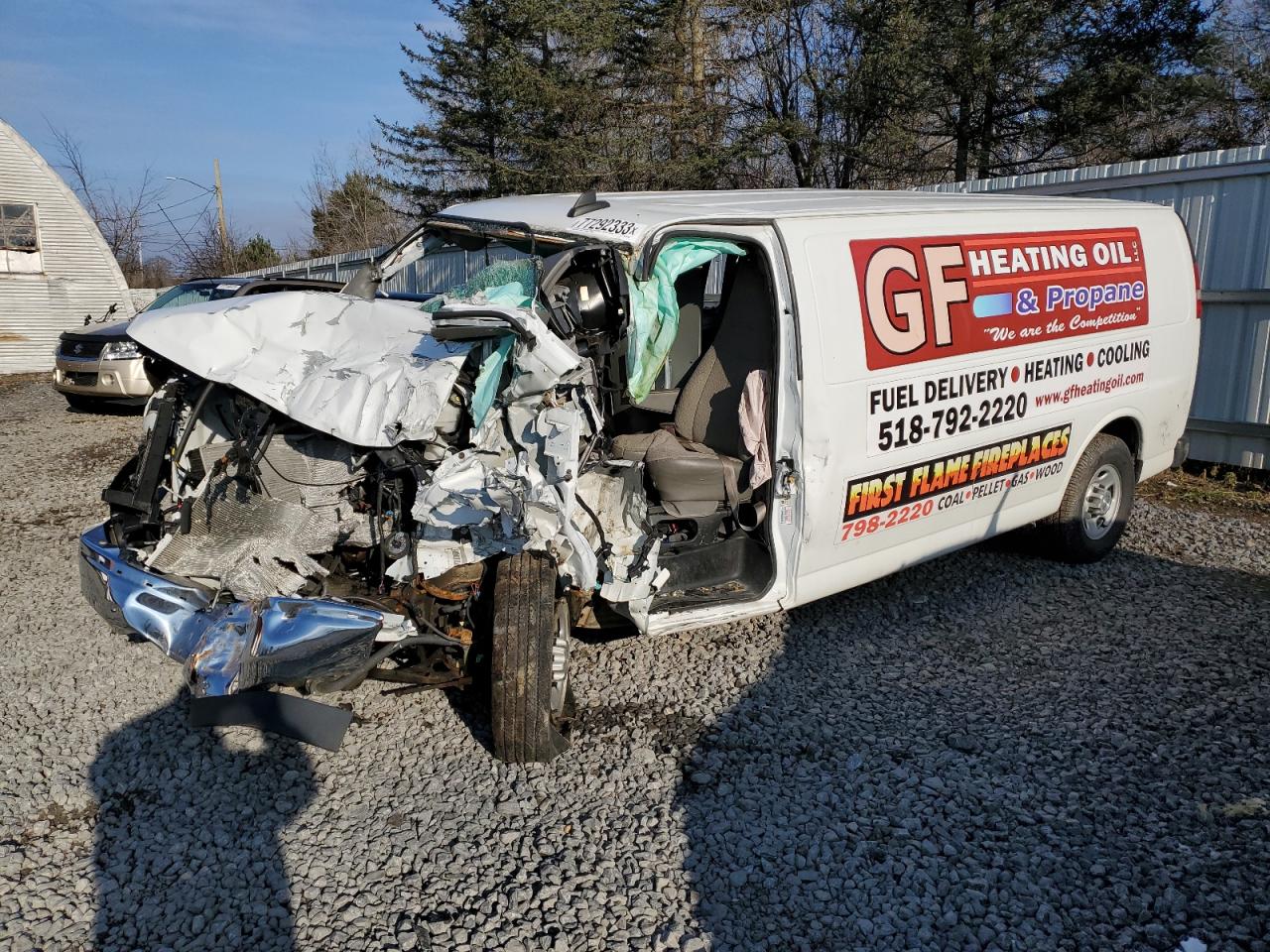 2020 CHEVROLET EXPRESS G2500  2020 image
