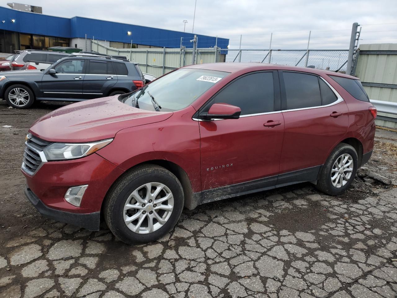 2018 CHEVROLET EQUINOX LT 2018 image