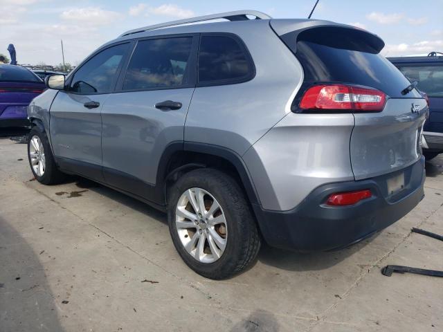 Image 2 of 2015 JEEP CHEROKEE SPORT 2015 with VIN 1C4PJLAB9FW608084