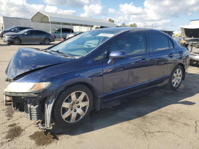 Image 1 of 2011 HONDA CIVIC LX 2011 with VIN 2HGFA1F58BH547789