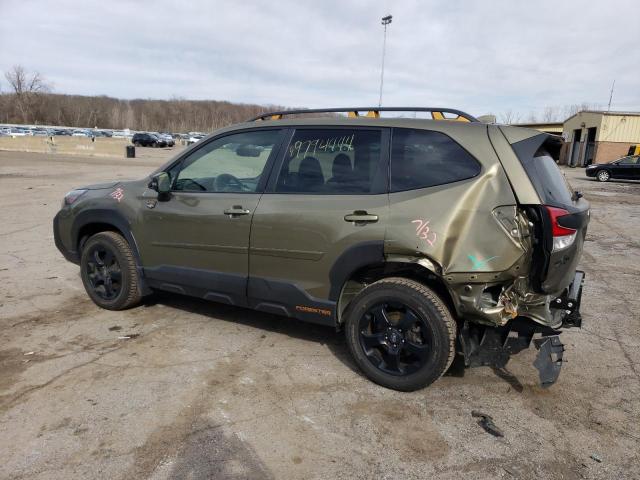 Image 2 of 2023 SUBARU FORESTER WILDERNESS 2023 with VIN JF2SKAMC0PH442142