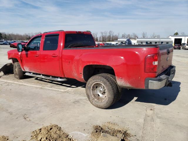 Image 2 of 2008 CHEVROLET SILVERADO K3500 2008 with VIN 1GCJK33618F143256