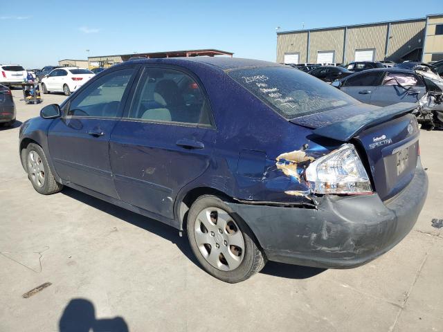 Image 2 of 2009 KIA SPECTRA EX 2009 with VIN KNAFE221395606094