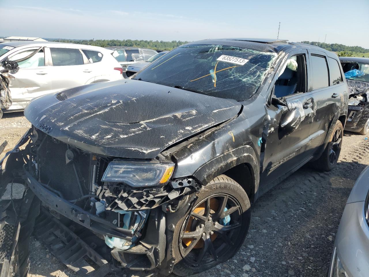 Obraz 1 z Jeep Grand Cherokee Trackhawk 2018 z VIN 1C4RJFN92JC306809
