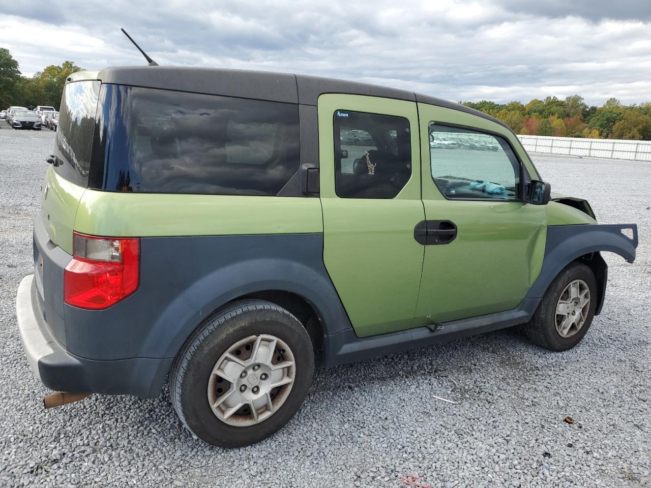 Изображение 3 2006 HONDA ELEMENT LX 2006 с VIN 5J6YH17306L010241