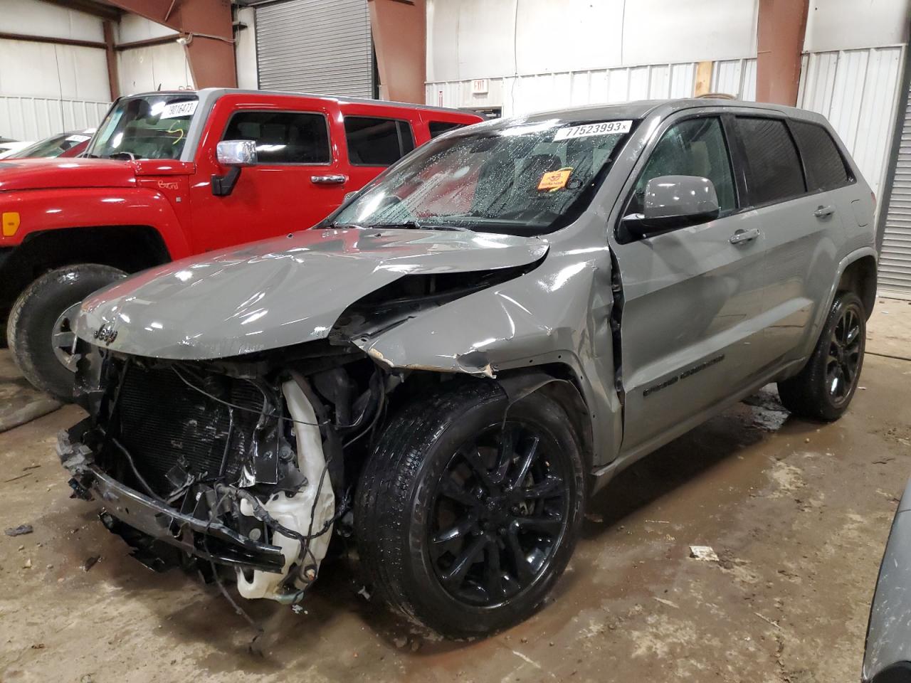 2021 JEEP GRAND CHEROKEE LAREDO 2021 image