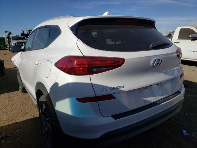 Image 2 of 2020 HYUNDAI TUCSON LIMITED 2020 with VIN KM8J3CAL6LU204476