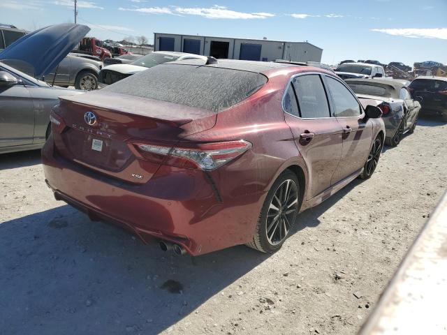 Image 3 of 2018 TOYOTA CAMRY XSE 2018 with VIN 4T1BZ1HK3JU501366
