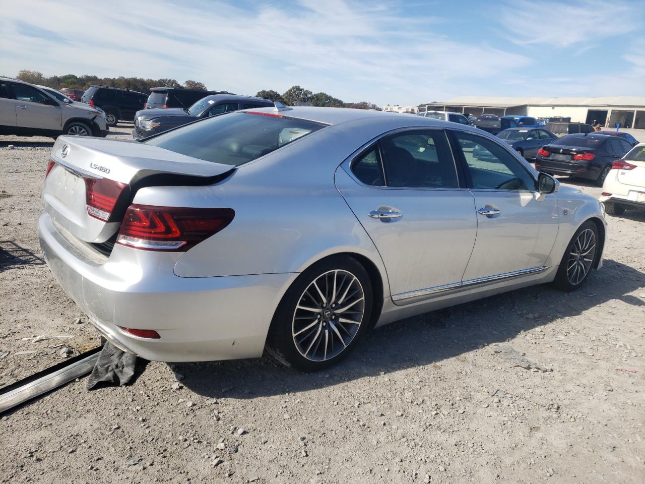 Изображение 3 2013 LEXUS LS 460 2013 с VIN JTHBL5EFXD5118865