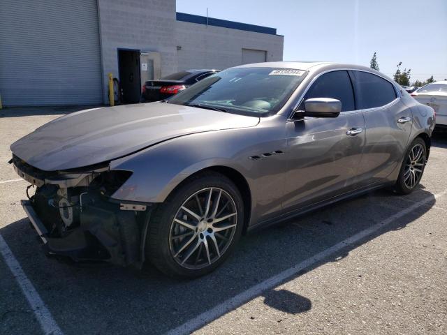Изображение 2014 MASERATI GHIBLI  2014