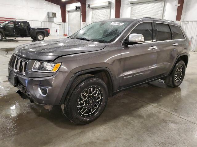 2016 JEEP GRAND CHEROKEE LIMITED 2016 image