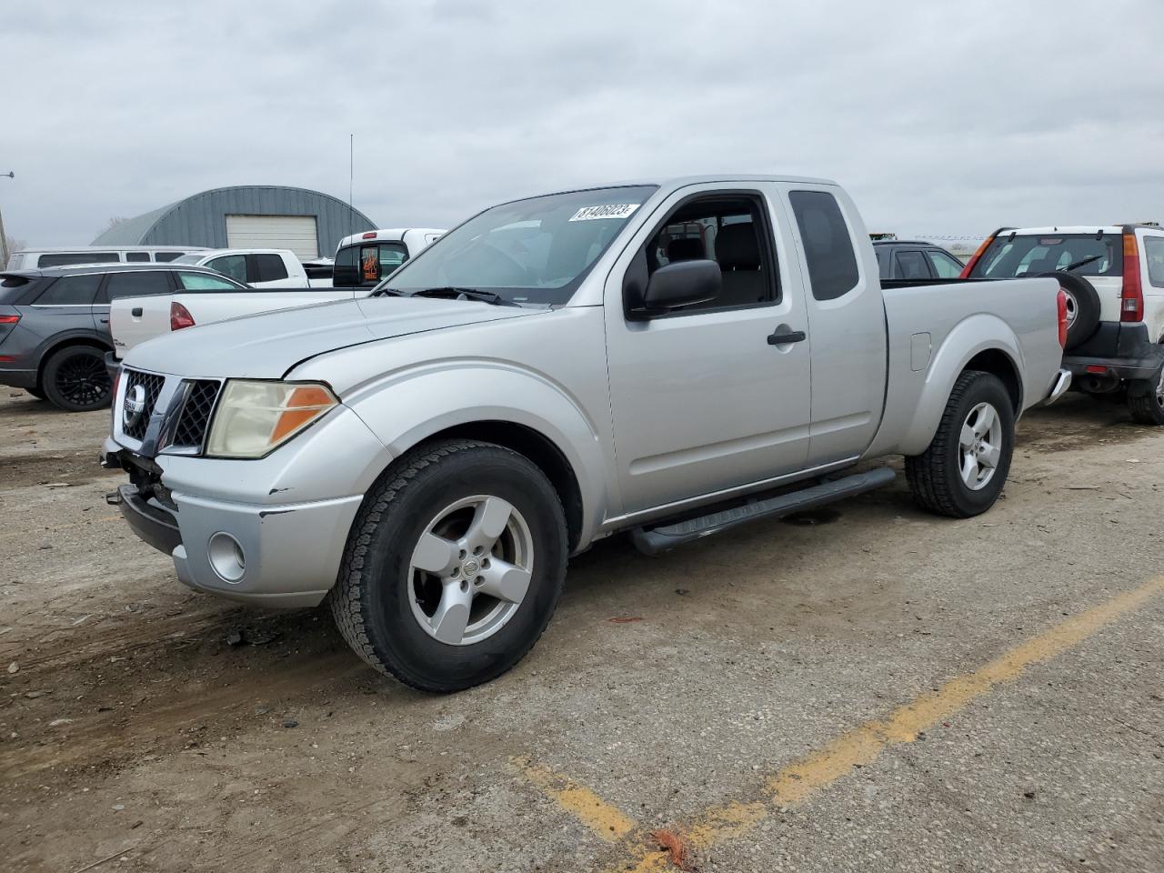 2007 NISSAN FRONTIER KING CAB XE 2007 image