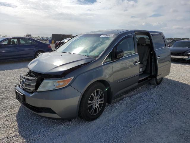 Image 1 of 2013 HONDA ODYSSEY EXL 2013 with VIN 5FNRL5H66DB020023