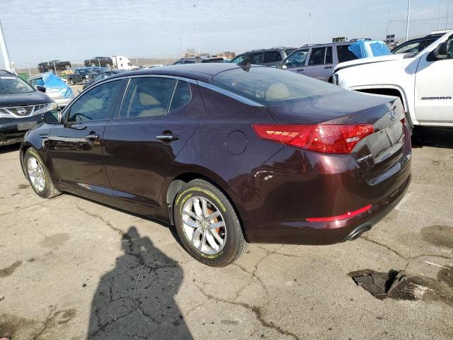 Image 2 of 2013 KIA OPTIMA LX 2013 with VIN 5XXGM4A72DG242508