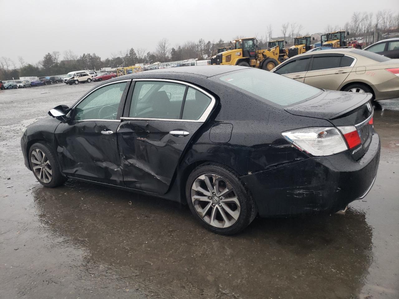 Obraz 2 z 2015 HONDA ACCORD SPORT 2015 z VIN 1HGCR2F51FA216462