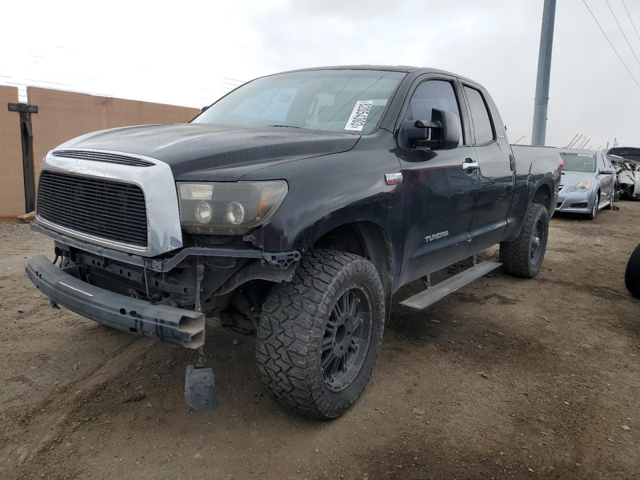 2007 TOYOTA TUNDRA DOUBLE CAB LIMITED 2007 image