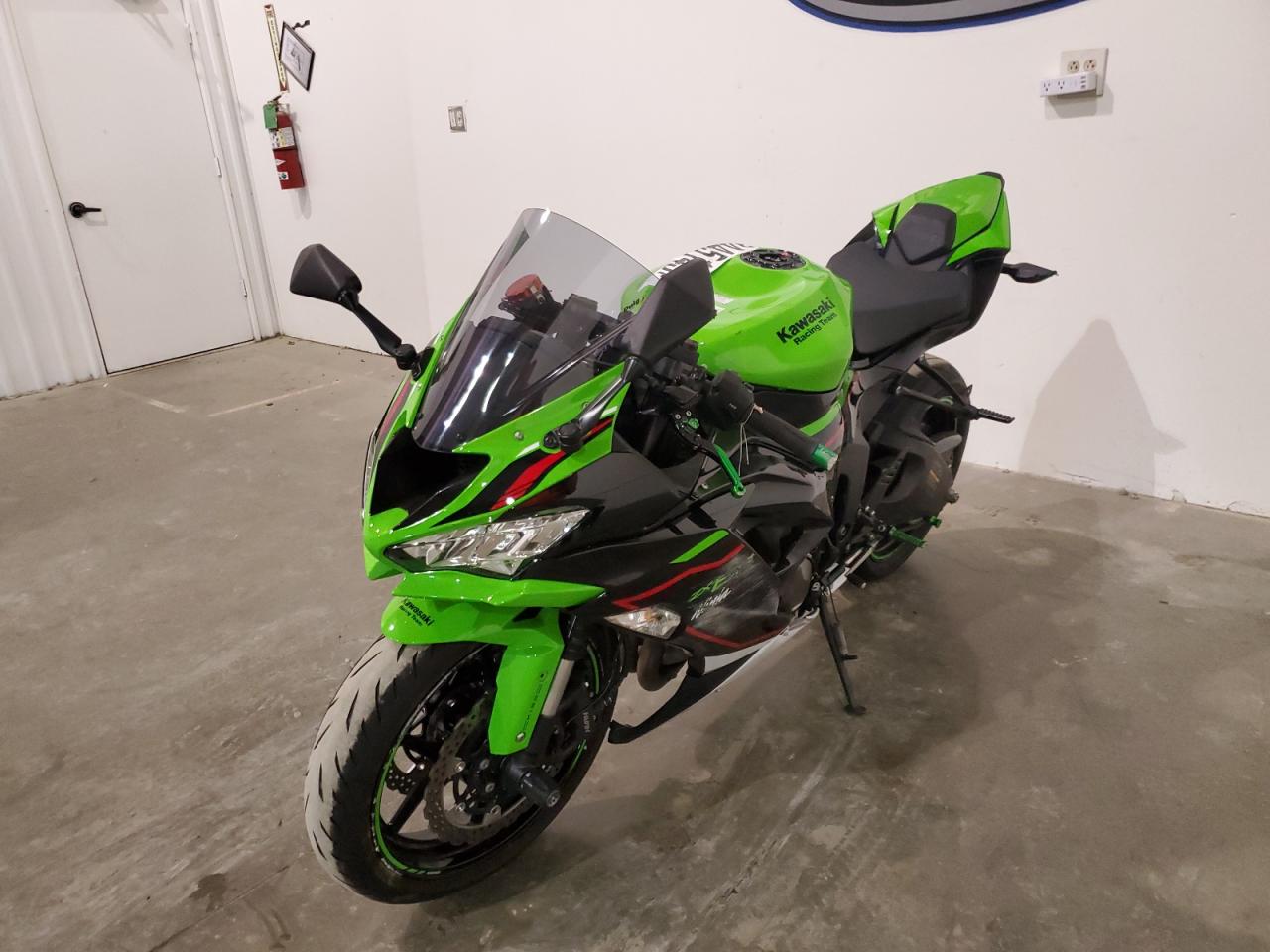 Изображение 2 2021 KAWASAKI ZX636 K 2021 с VIN JKBZXJG10MA014784