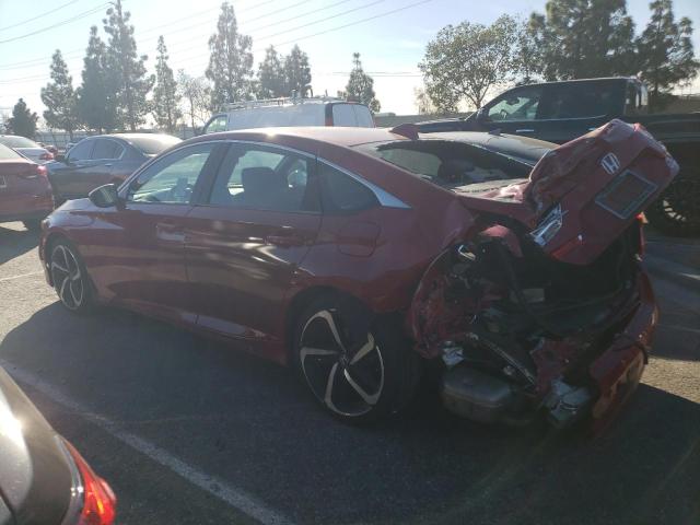 Image 2 of 2018 HONDA ACCORD SPORT 2018 with VIN 1HGCV1F30JA207085