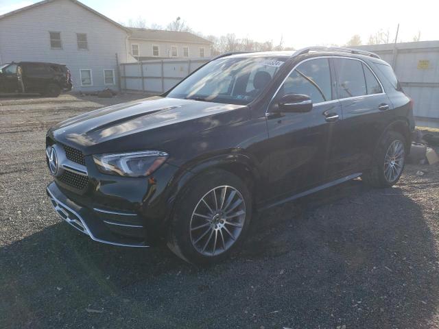Image 1 of 2021 MERCEDES-BENZ GLE 450 4MATIC 2021 with VIN 4JGFB5KB5MA395322
