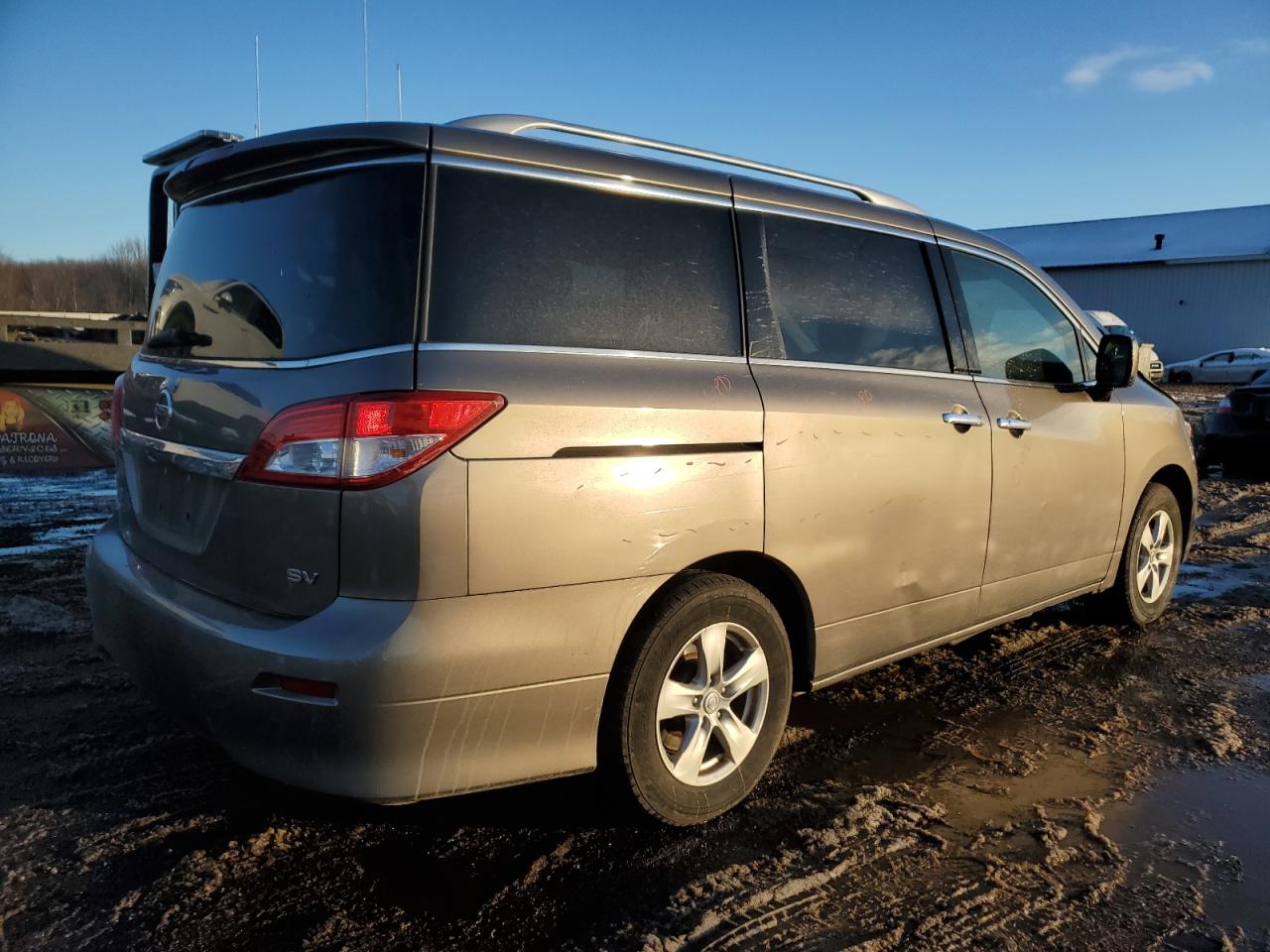 Image 3 of 2016 NISSAN QUEST S 2016 with VIN JN8AE2KP0G9150857