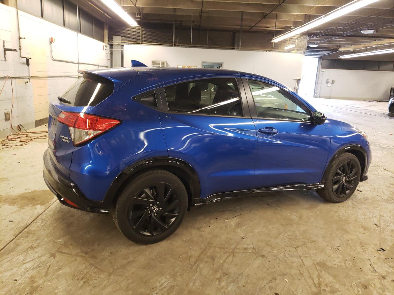 Image 3 of 2021 HONDA HR-V SPORT 2021 with VIN 3CZRU6H1XMM755679