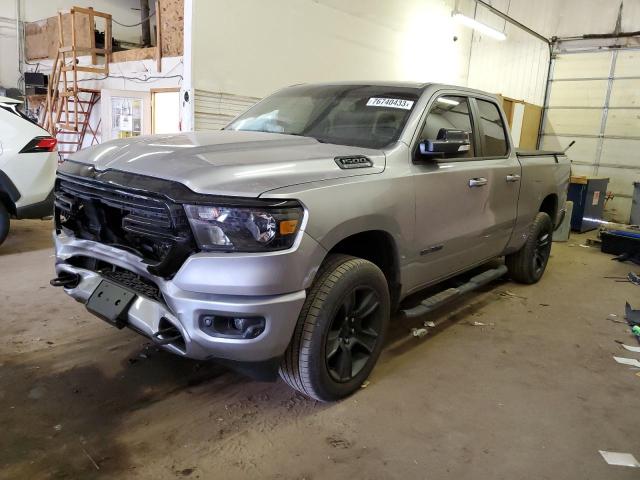 Image 1 of 2021 RAM 1500 BIG HORN/LONE STAR 2021 with VIN 1C6SRFBTXMN560293