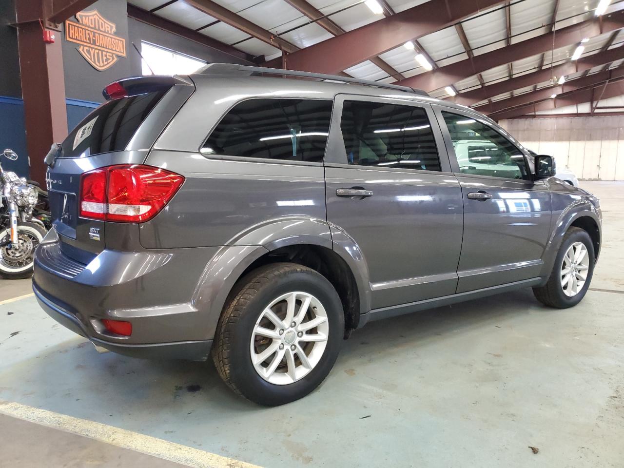 Image 3 of 2015 DODGE JOURNEY SXT 2015 with VIN 3C4PDCBG9FT696741
