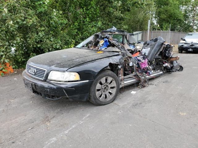 Image 2 of 2000 AUDI A8 QUATTRO 2000 with VIN WAUFL54D7YN011908