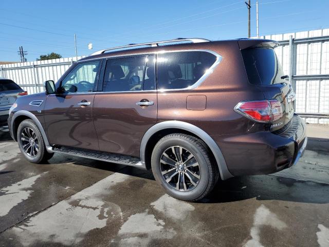 Изображение 2 2017 NISSAN ARMADA PLATINUM 2017 с VIN JN8AY2NE0H9702974