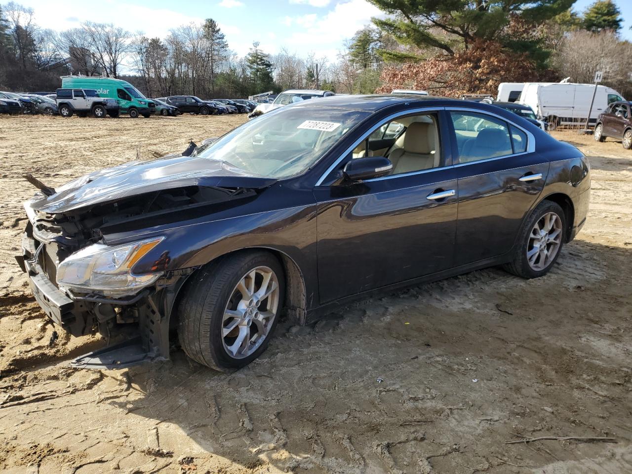 2014 NISSAN MAXIMA S 2014 image