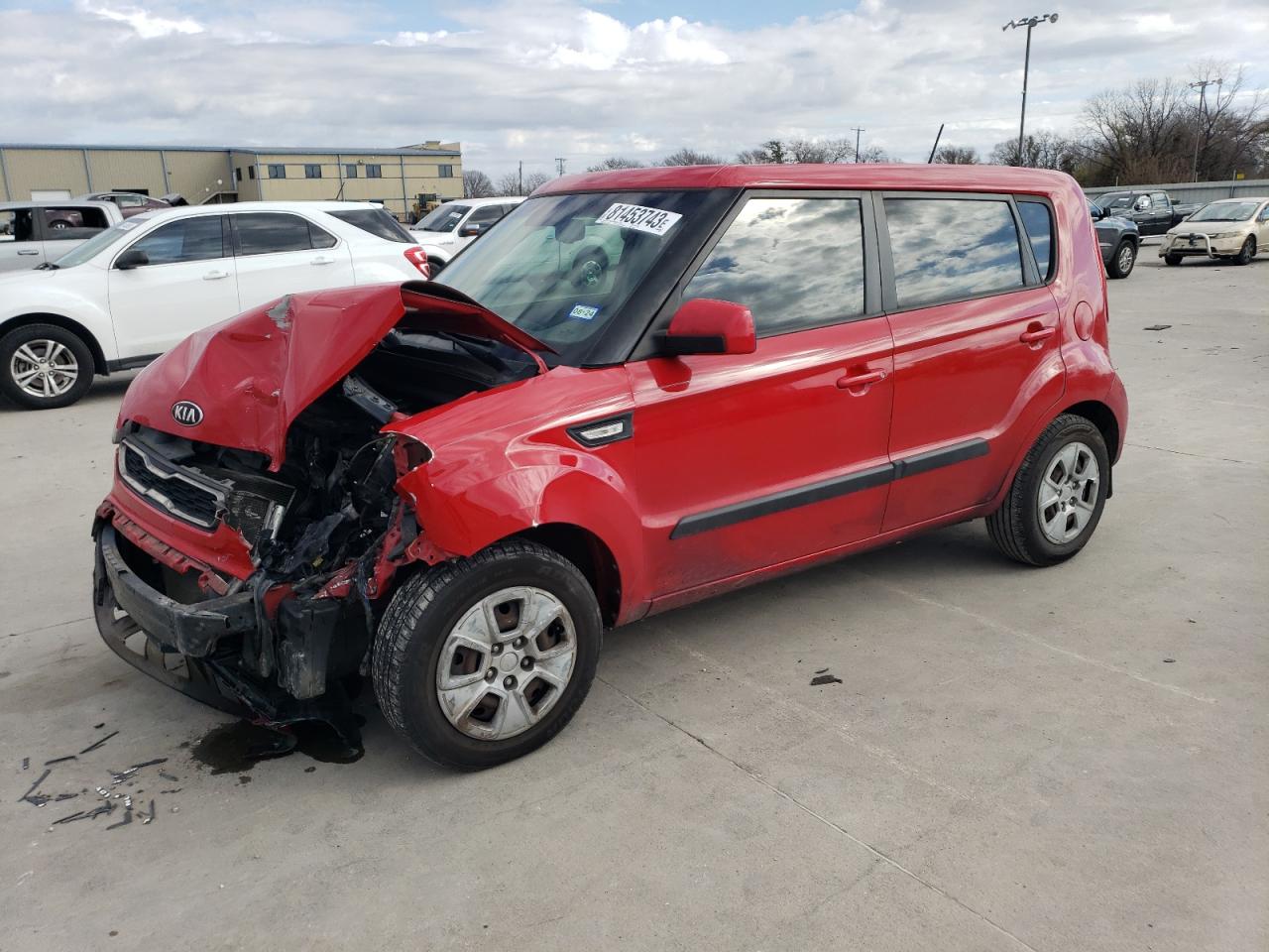 Image 1 of 2013 KIA SOUL  2013 with VIN KNDJT2A56D7492192
