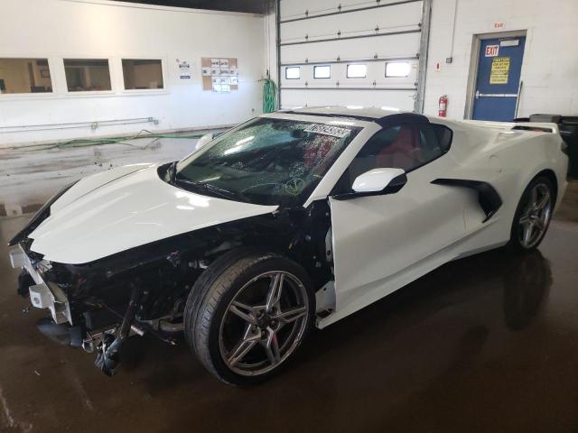 Изображение 1 2022 CHEVROLET CORVETTE STINGRAY 1LT 2022 с VIN 1G1YA2D41N5123981