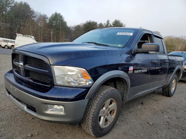 Image 1 of 2012 DODGE RAM 1500 SLT 2012 with VIN 1C6RD7GT8CS198556