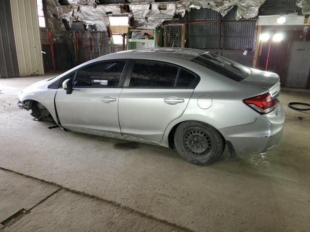 Изображение 2 2014 HONDA CIVIC LX 2014 с VIN 2HGFB2F56EH525216