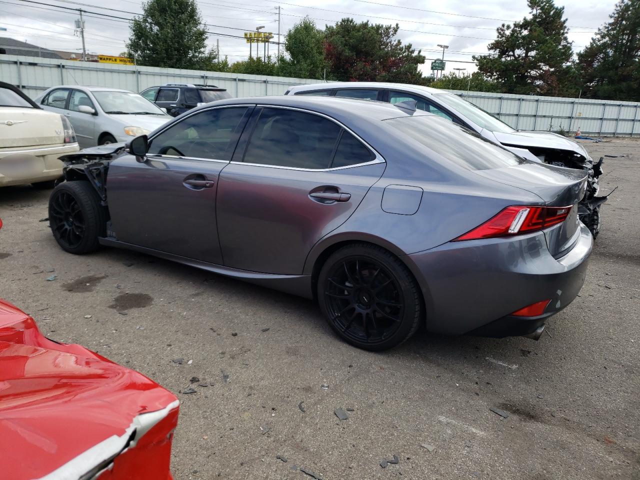 Изображение 2 2014 LEXUS IS 250 2014 с VIN JTHCF1D25E5011470