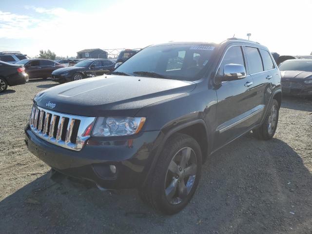 Изображение 1 2012 JEEP GRAND CHEROKEE OVERLAND 2012 с VIN 1C4RJFCT2CC325524