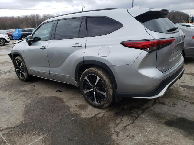 Изображение 2 2021 TOYOTA HIGHLANDER XSE 2021 с VIN 5TDLZRBH0MS092448