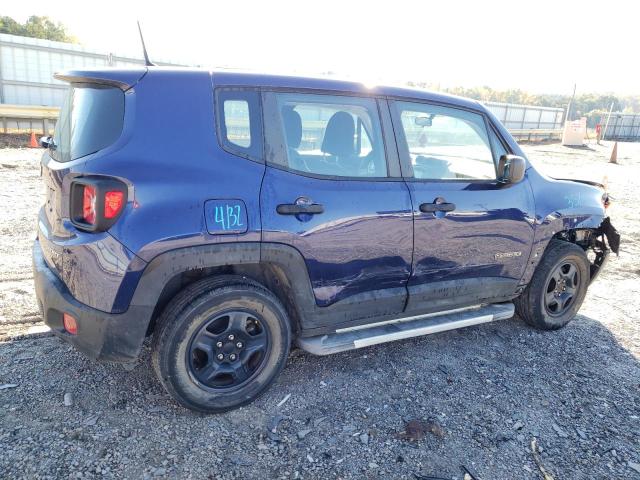 Image 3 of 2018 JEEP RENEGADE SPORT 2018 with VIN ZACCJBAB7JPJ58687