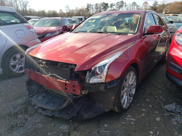 Image 1 of 2015 CADILLAC ATS LUXURY 2015 with VIN 1G6AB5RX6F0100739