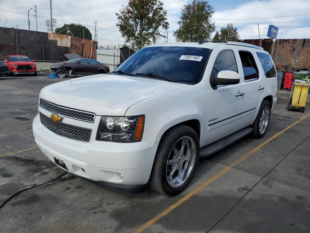 Obraz 2013 CHEVROLET TAHOE C1500 LTZ 2013