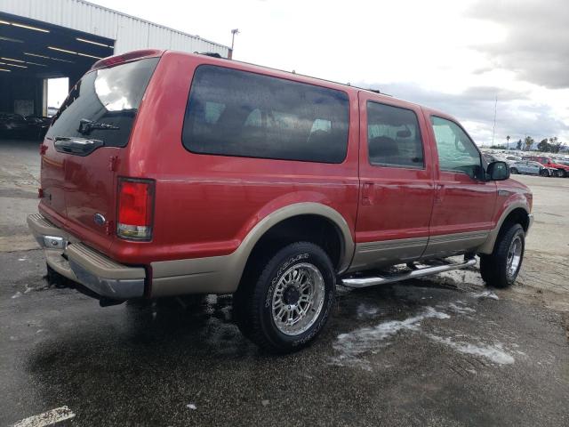 Изображение 3 2000 FORD EXCURSION LIMITED 2000 с VIN 1FMNU43S7YEA06807