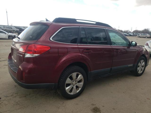 Image 3 of 2011 SUBARU OUTBACK 2.5I LIMITED 2011 with VIN 4S4BRCJC9B3386813
