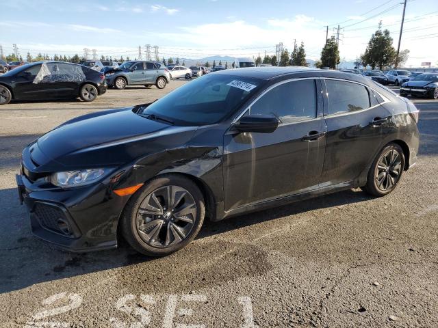 Image 1 of 2018 HONDA CIVIC EX 2018 with VIN SHHFK7H52JU427503