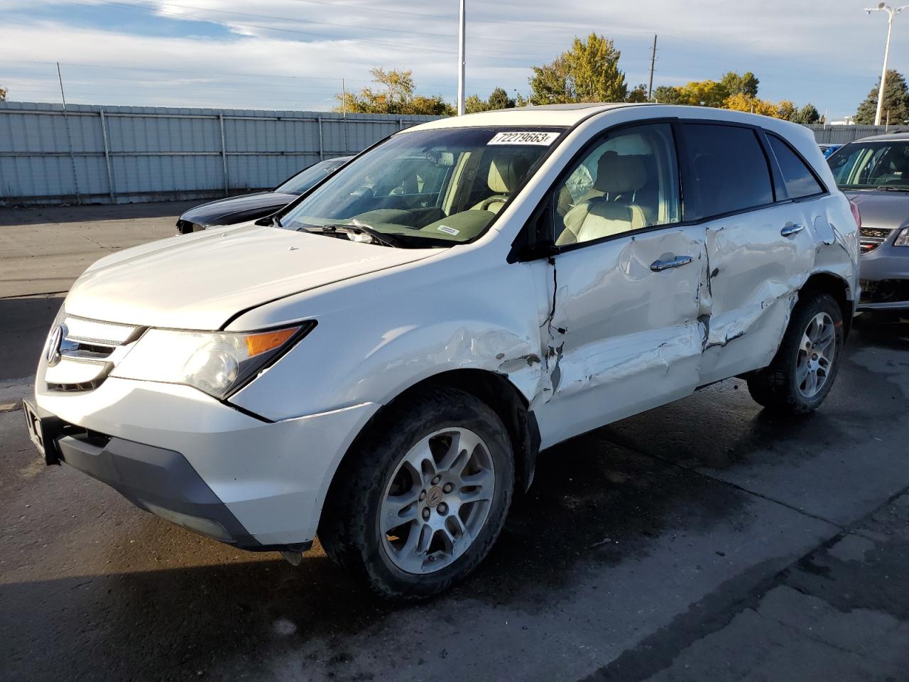 Image 1 of 2008 ACURA MDX TECHNOLOGY 2008 with VIN 2HNYD28398H533841